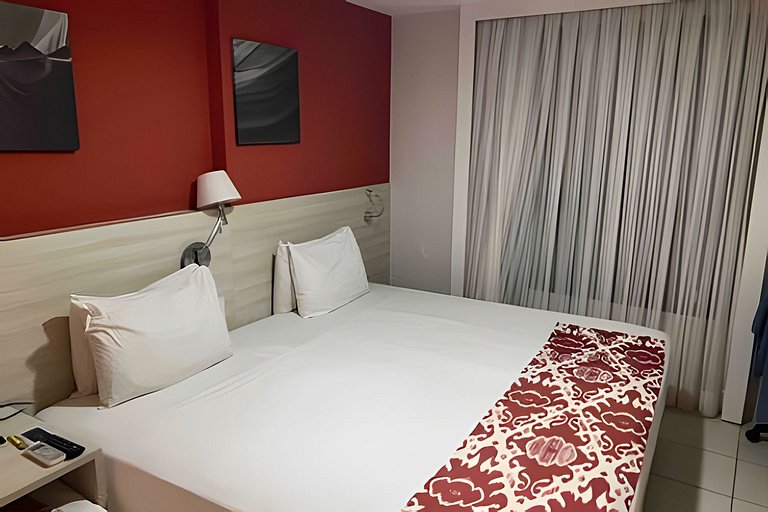 1504 - Mar e Descanso Loft vista mar Ponta Negra