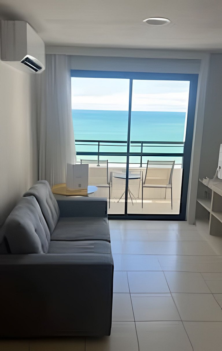 1504 - Mar e Descanso Loft vista mar Ponta Negra