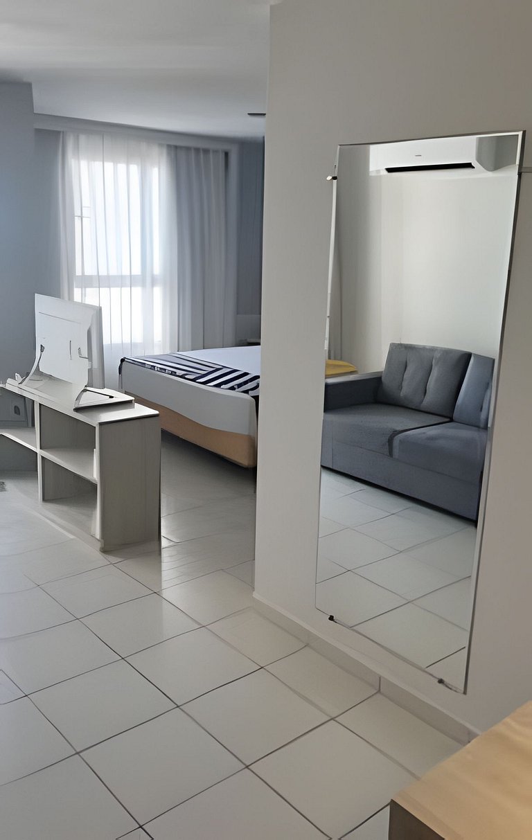 1504 - Mar e Descanso Loft vista mar Ponta Negra