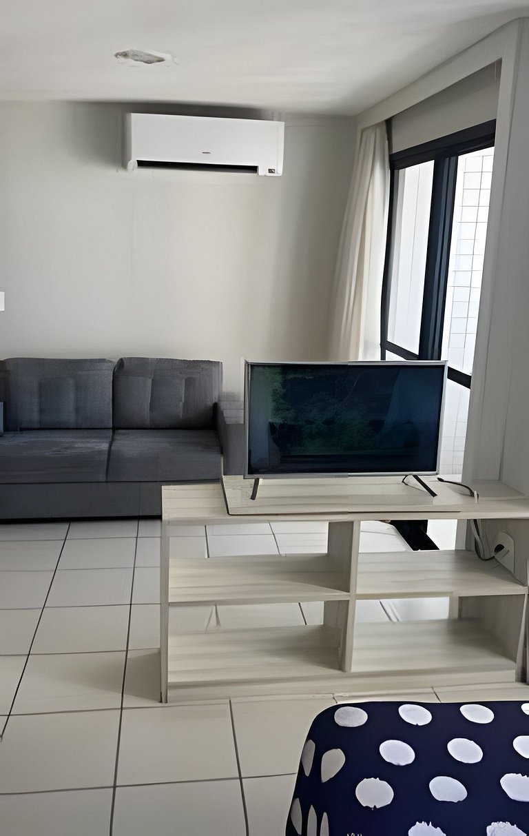 1504 - Mar e Descanso Loft vista mar Ponta Negra