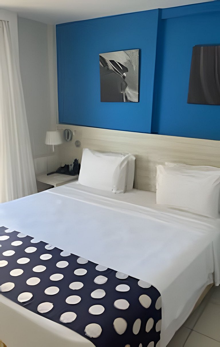 1504 - Mar e Descanso Loft vista mar Ponta Negra