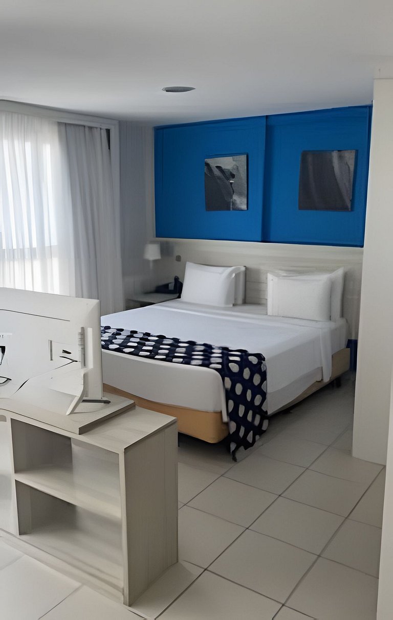 1504 - Mar e Descanso Loft vista mar Ponta Negra