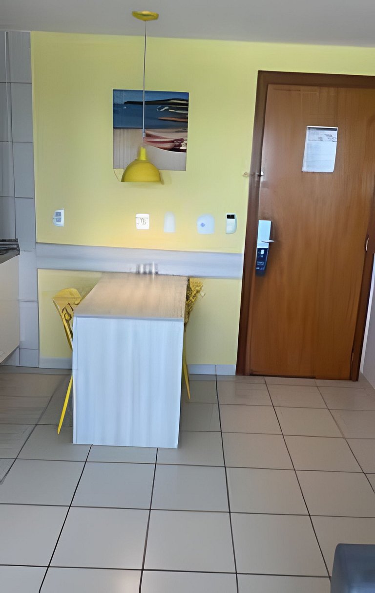 1504 - Mar e Descanso Loft vista mar Ponta Negra