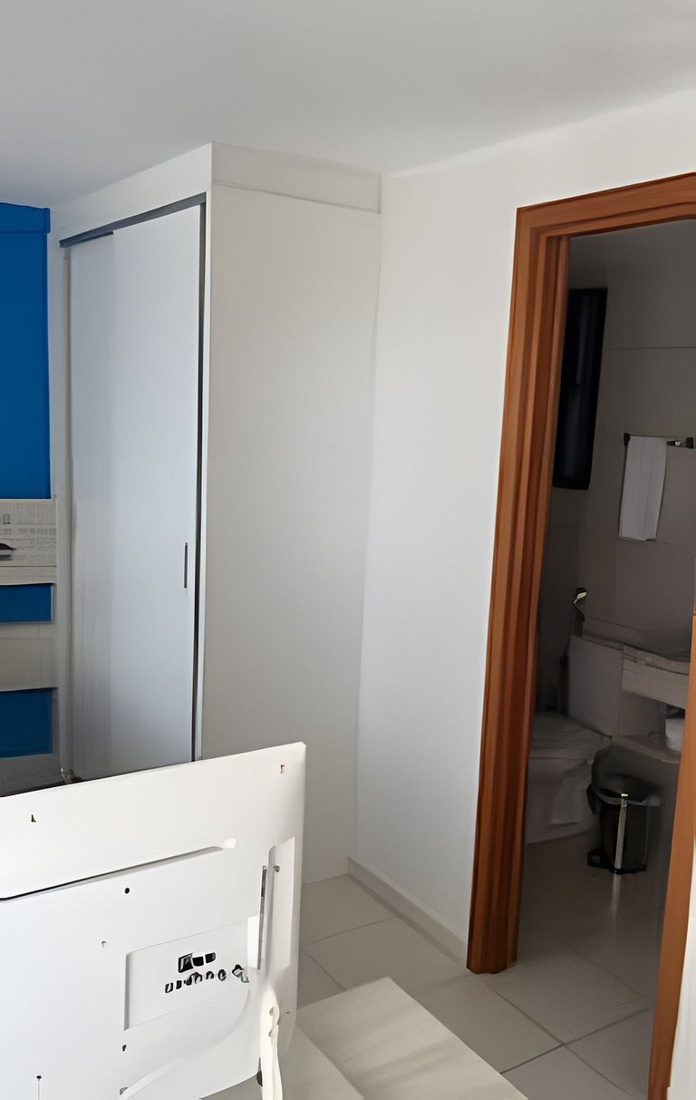 1504 - Mar e Descanso Loft vista mar Ponta Negra