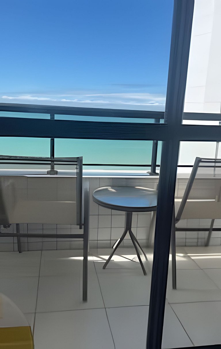 1504 - Mar e Descanso Loft vista mar Ponta Negra