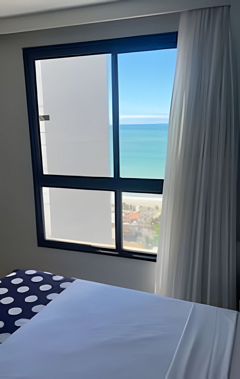 1504 - Mar e Descanso Loft vista mar Ponta Negra