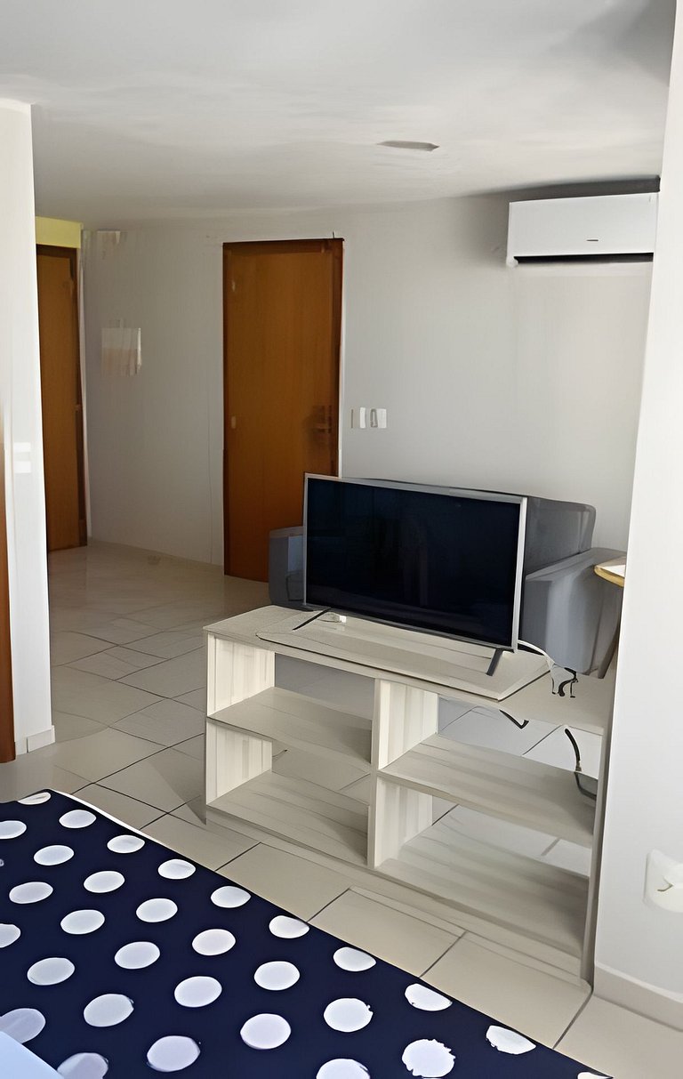 1504 - Mar e Descanso Loft vista mar Ponta Negra