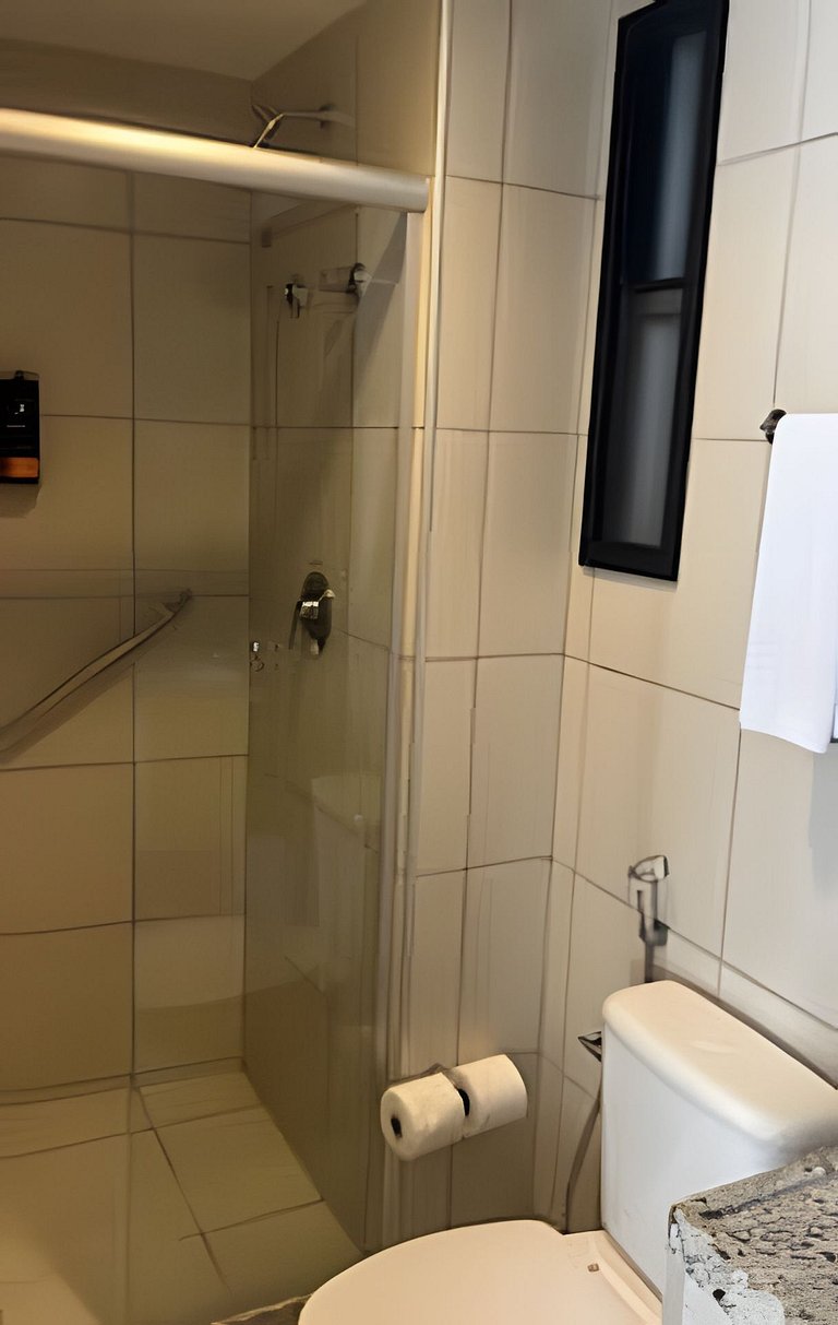 1504 - Mar e Descanso Loft vista mar Ponta Negra