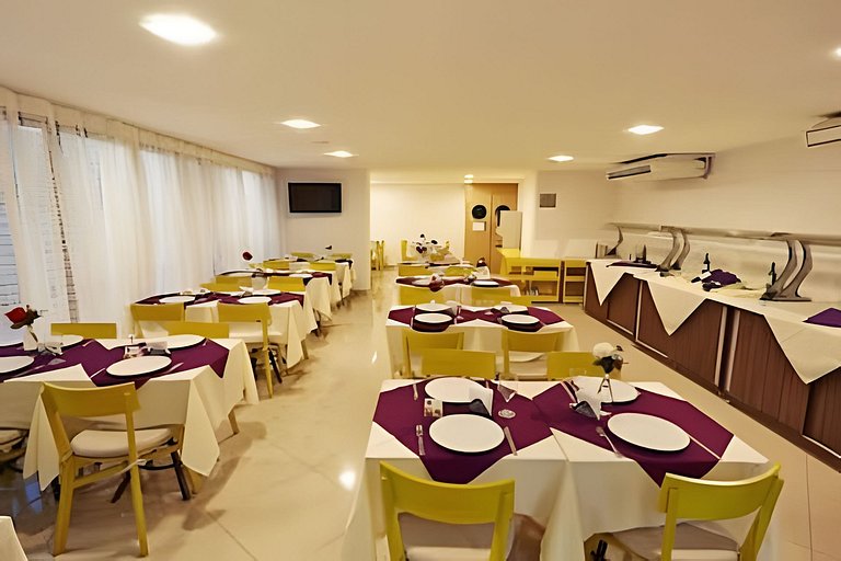 1504 - Mar e Descanso Loft vista mar Ponta Negra