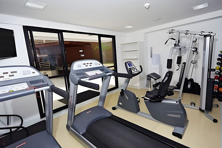 1504 - Mar e Descanso Loft vista mar Ponta Negra