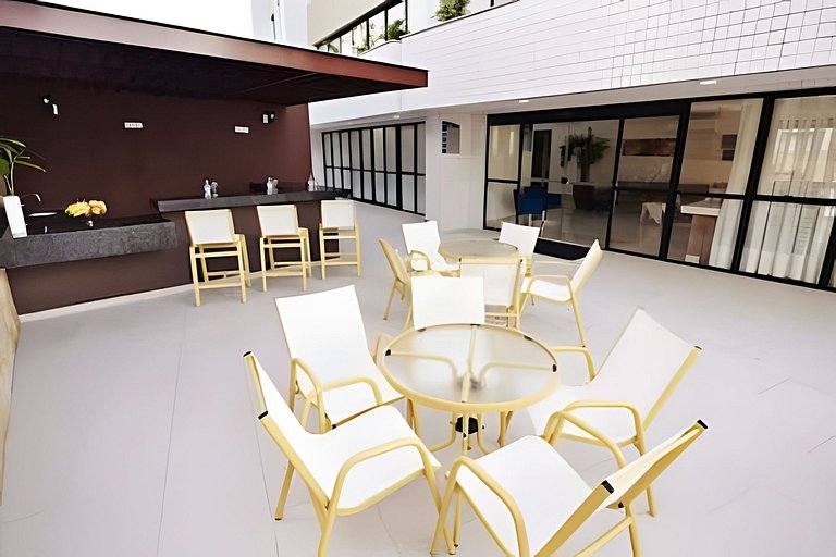 1504 - Mar e Descanso Loft vista mar Ponta Negra