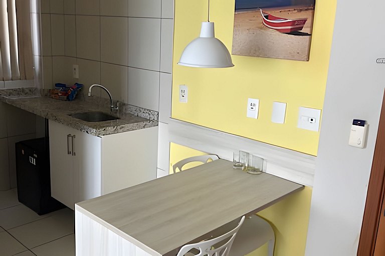 1504 - Mar e Descanso Loft vista mar Ponta Negra